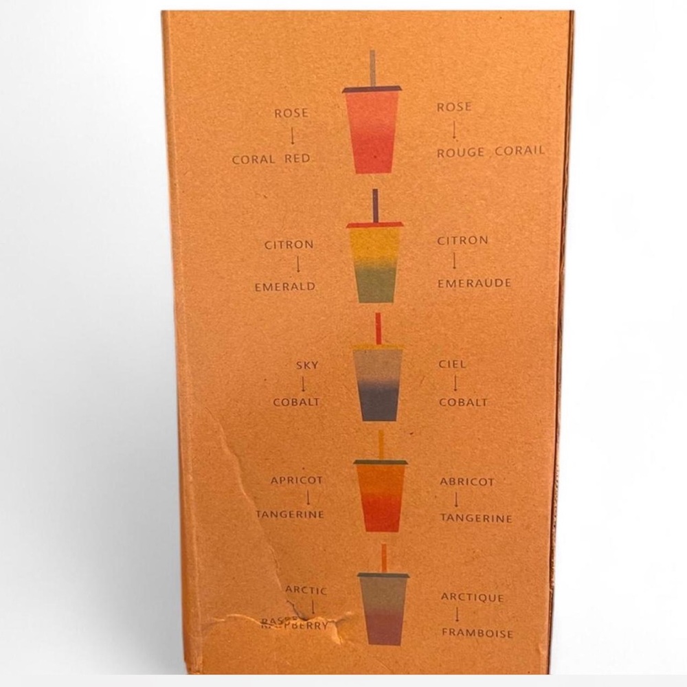Color-Changing Cups Set